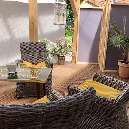 Schoene Zeit Auf Dem Libellenhof Appartement Markische Heide