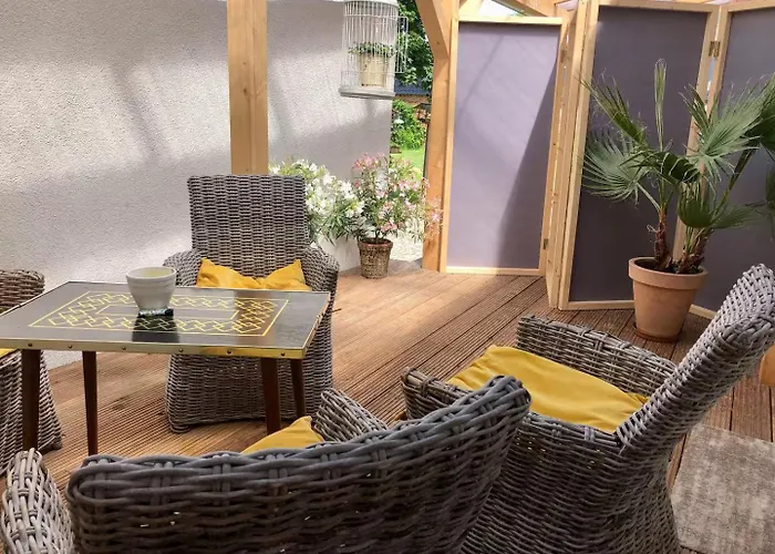 Schoene Zeit Auf Dem Libellenhof Apartman Markische Heide